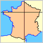 Localisation du club RSSB en France