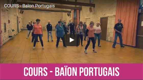 Le baïon portugais - Les pas