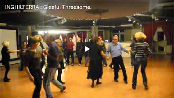 Gleeful Threesome