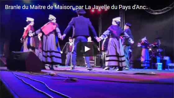 Branle du Maitre de Maison (version simple)