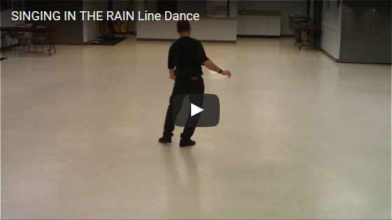 Singing in the rain
