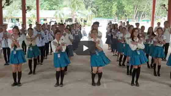 La danse des Tamalous