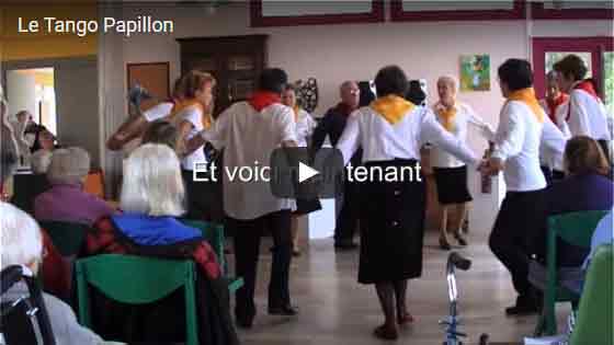 Le Tango Papillon