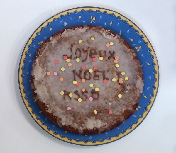 Le gâteau de Martine